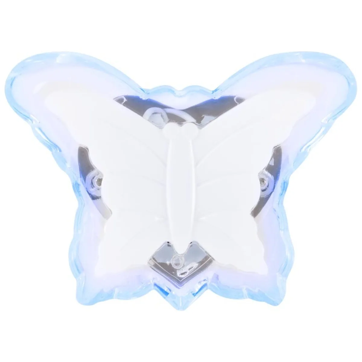 Lampa de Veghe LED 3x0.1W Albastru, Priza, IP20, 5x7.5cm