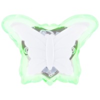 Lampa de Veghe LED Erste 3x0.1W Verde, priza, IP20, 5x7.5 cm