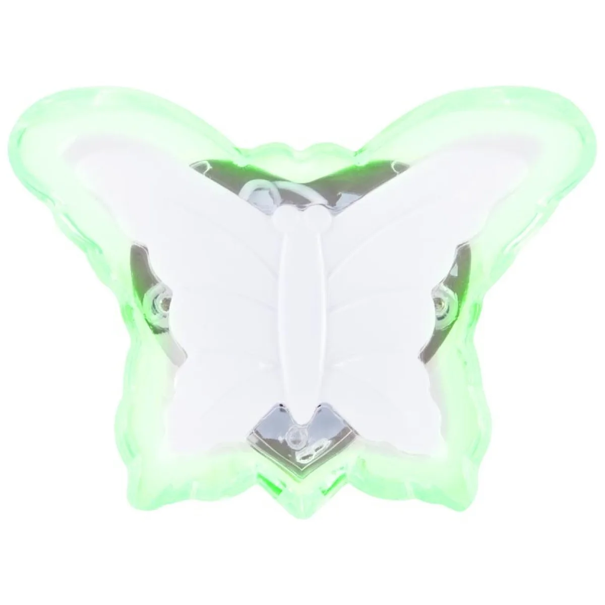 Lampa de Veghe LED Erste 3x0.1W Verde, priza, IP20, 5x7.5 cm