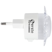 Lampa de Veghe LED Blume 4x0.1W Rosu, 6x6 cm, pentru Priza - vedere laterala