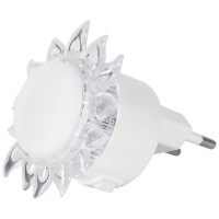 Lampa de Veghe LED Blume 4x0.1W Albastru, 6x6 cm, ABS+PS