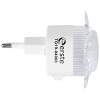 Lampa de Veghe LED Blume 4x0.1W Albastru, 6x6 cm, ABS+PS - vedere laterala
