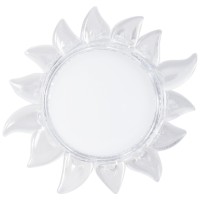 Lampa de Veghe LED Blume 4x0.1W Alb, 6x6 cm, IP20, priza - detaliu
