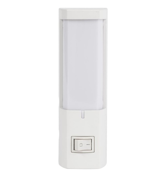 Lampa de Veghe LED Balsa 4x0.1W, 13 cm, IP20, Alb Erste