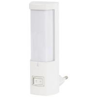 Lampa de Veghe LED Balsa 4x0.1W, 13 cm, IP20, Alb Erste - vedere laterala