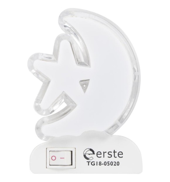 Lampa de Veghe LED Erste 4x0.1W Multicolor, plastic ABS, IP20