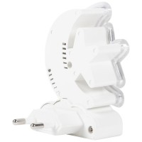 Lampa de Veghe LED Erste 4x0.1W Multicolor, plastic ABS, IP20 - detaliu