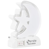 Lampa de Veghe LED Erste 4x0.1W Multicolor, plastic ABS, IP20 - ambalaj
