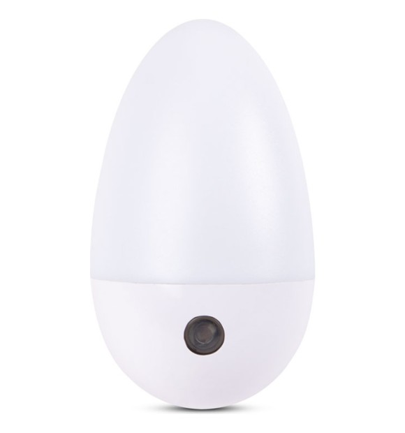 Lampa de Veghe LED 0.8W Homelight, 6000K, Senzor, IP20, Alb