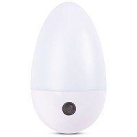 Lampa de Veghe LED 0.8W Homelight, 6000K, Senzor, IP20, Alb