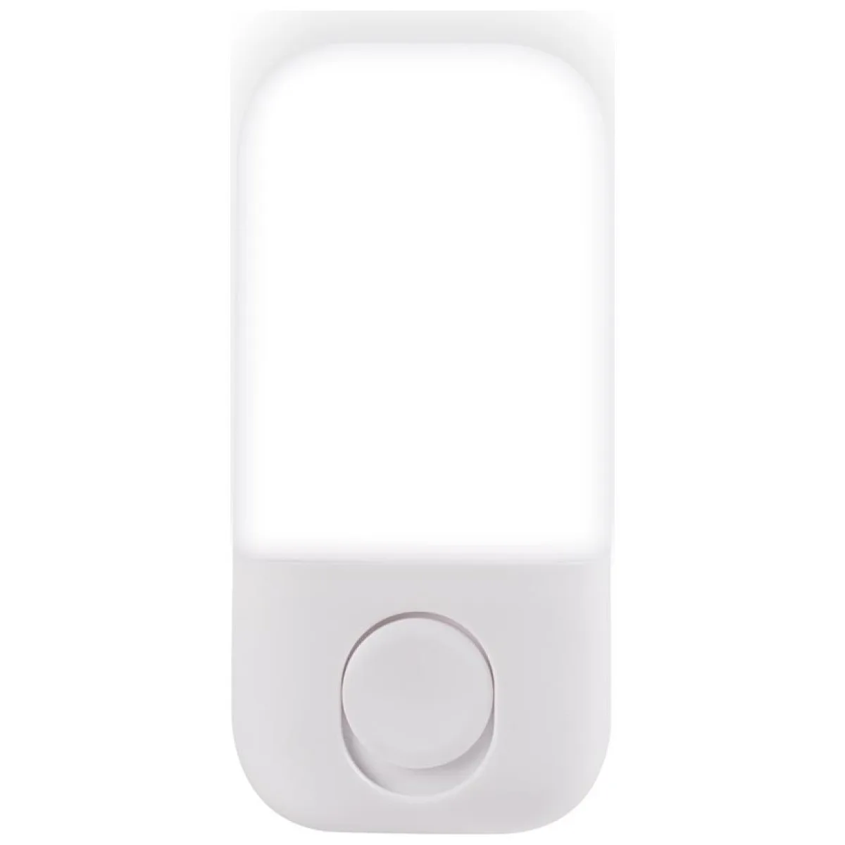 Lampa de veghe LED Ladys 1W 6000K alb rece IP20, plastic alb Erste