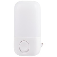 Lampa de veghe LED Ladys 1W 6000K alb rece IP20, plastic alb Erste - detaliu