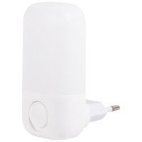 Lampa de veghe LED Ladys 1W 6000K alb rece IP20, plastic alb Erste - ambalaj