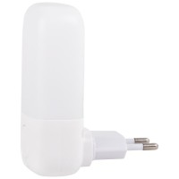 Lampa de veghe LED Ladys 1W 6000K alb rece IP20, plastic alb Erste - imagine 5