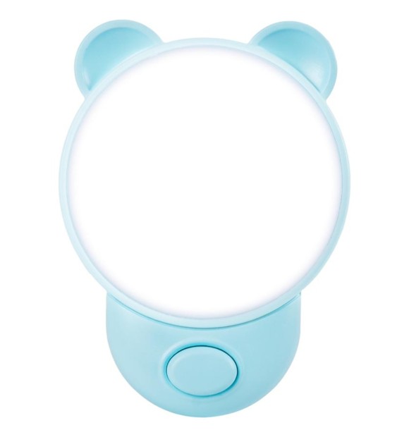 Lampa de veghe LED Erste 1.2W, albastru, 3000-6000K, IP20