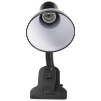 Lampa Birou cu Clip Negru, dulie 1xE27 max 60W, 26.5x12 cm - detaliu