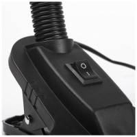 Lampa Birou Clip Bleu E27 60W, Metal, 26.5x12 cm - detaliu