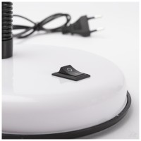 Lampa Birou Clasic Alb 1xE27 60W, Metal, 33 cm, Erste - ambalaj