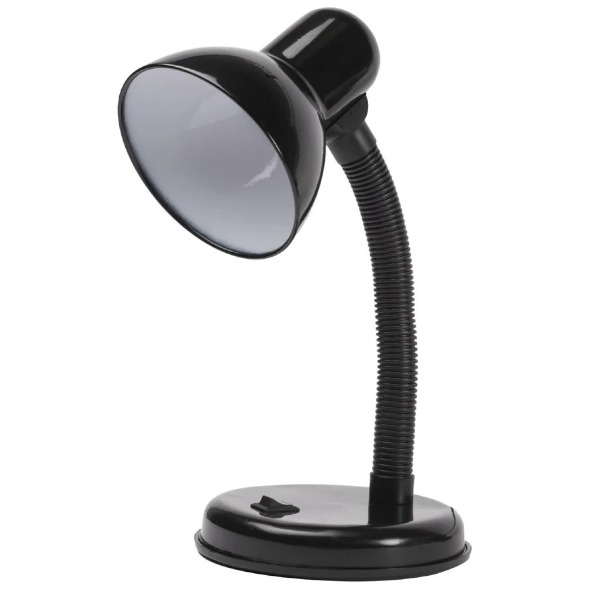 Lampa Birou Clasic Negru 1xE27 60W, metal, 33 cm, Erste