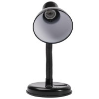 Lampa Birou Clasic Negru 1xE27 60W, metal, 33 cm, Erste - detaliu