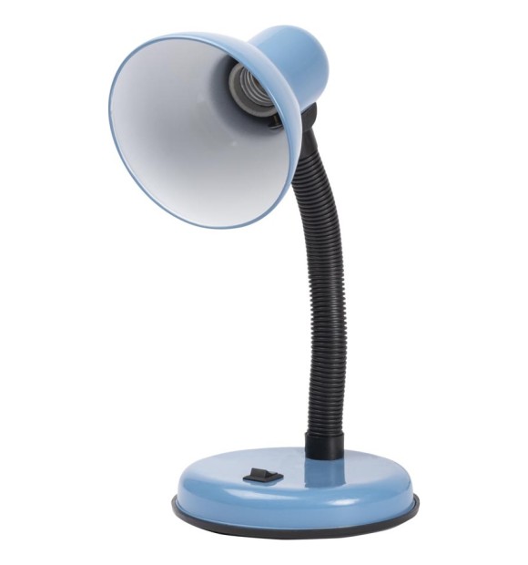 Veioza Birou Clasic Bleu 1xE27 60W, Metal, 33 cm, IP20
