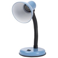 Veioza Birou Clasic Bleu 1xE27 60W, Metal, 33 cm, IP20