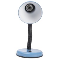 Veioza Birou Clasic Bleu 1xE27 60W, Metal, 33 cm, IP20 - vedere laterala