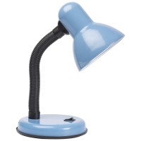 Veioza Birou Clasic Bleu 1xE27 60W, Metal, 33 cm, IP20 - detaliu