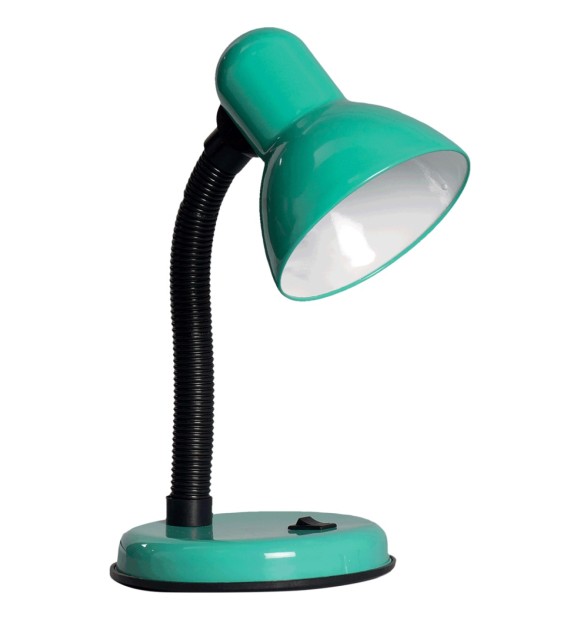 Lampa Birou Clasic Verde Erste 1xE27 60W, 33 cm, Metal