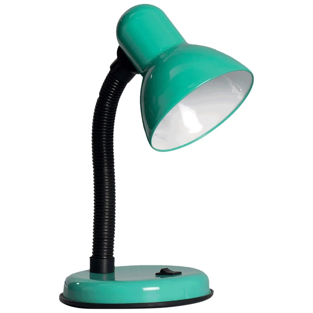 Lampa Birou Clasic Verde Erste 1xE27 60W, 33 cm, Metal