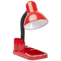 Lampa Birou Klara Rosu E27 max 40W, metal 31 cm, IP20 - detaliu