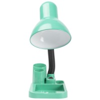 Lampa Birou Klara Verde 1xE27 40W, 31x18.5 cm, metal IP20 - vedere laterala