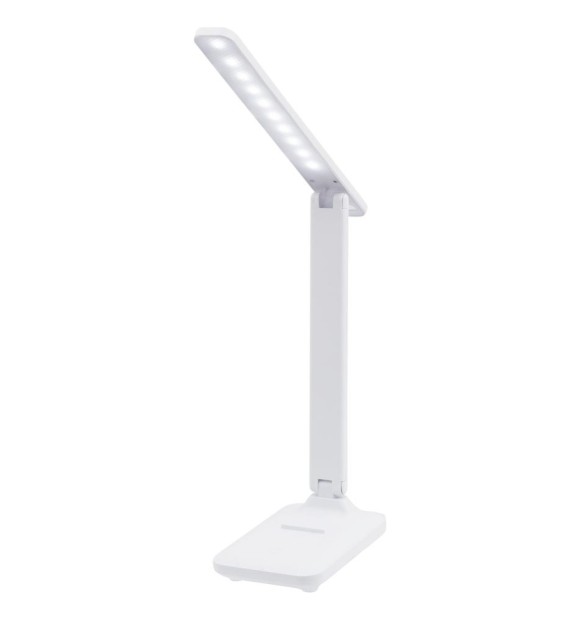 Lampa de birou Jaff LED 5W IP20 CCT, ABS alb, Erste