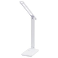 Lampa de birou Jaff LED 5W IP20 CCT, ABS alb, Erste