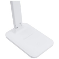 Lampa de birou Jaff LED 5W IP20 CCT, ABS alb, Erste - vedere laterala
