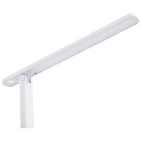 Lampa de birou Jaff LED 5W IP20 CCT, ABS alb, Erste - detaliu