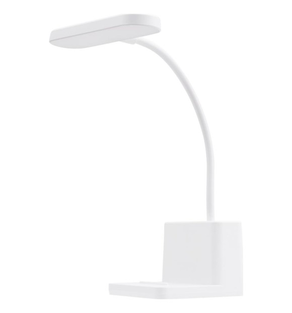Lampa de birou Mishe LED 3W IP20 CCT, alb, 34.5 cm, Erste