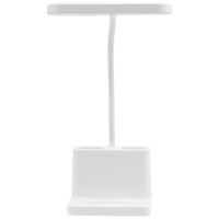 Lampa de birou Mishe LED 3W IP20 CCT, alb, 34.5 cm, Erste - vedere laterala