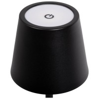 Veioza Hold LED 5W IP20 CCT reglabil, metal negru, Erste - imagine 6