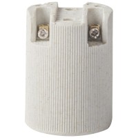 Dulie Ceramica E14 Alba Erste, IP20, Rezistenta la Caldura - vedere laterala