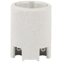 Dulie Ceramica E14 Alba Erste, IP20, Rezistenta la Caldura - detaliu