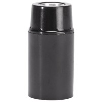 Dulie Bachelita E14 Negru, IP20, fara bec - Erste