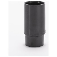 Dulie Bachelita E14 Negru, IP20, fara bec - Erste - vedere laterala