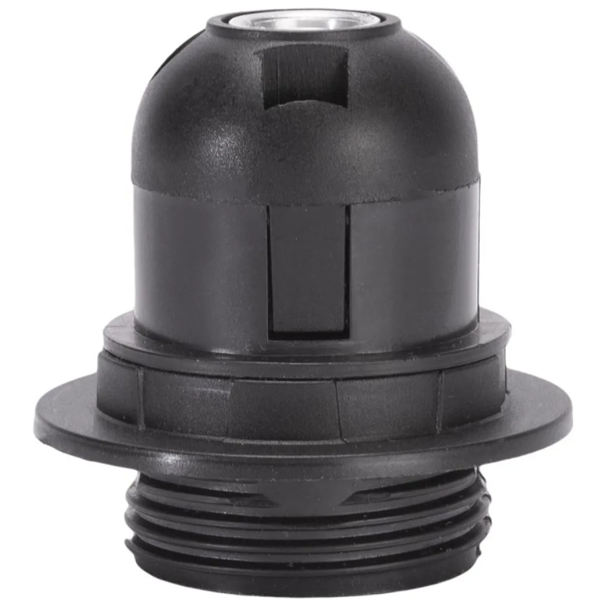 Dulie Bachelita E27 cu Fusta, Neagra, Erste - IP20