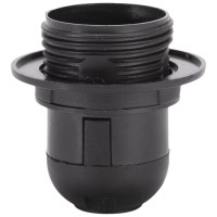 Dulie Bachelita E27 cu Fusta, Neagra, Erste - IP20 - detaliu