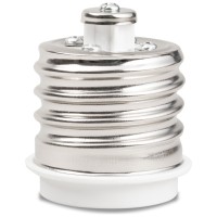 Adaptor Dulie de la E40 la E27, Plastic Alb, IP20 - Erste