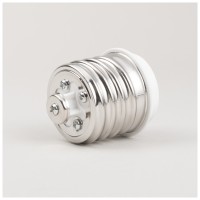 Adaptor Dulie de la E40 la E27, Plastic Alb, IP20 - Erste - detaliu