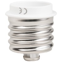 Adaptor Dulie de la E40 la E27, Plastic Alb, IP20 - Erste - ambalaj