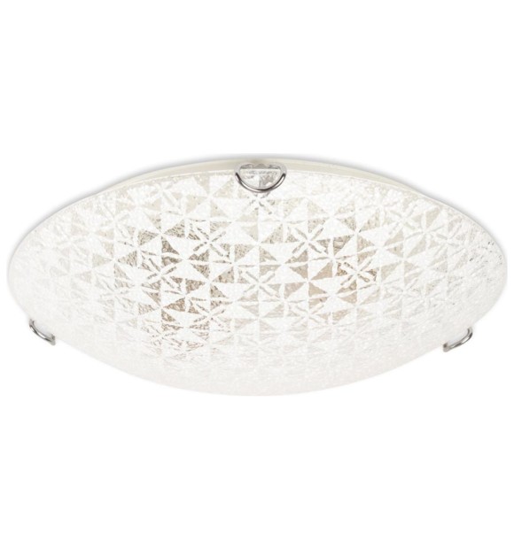 Plafoniera New moderna 2xE27 40W 30cm IP20 alb, Erste