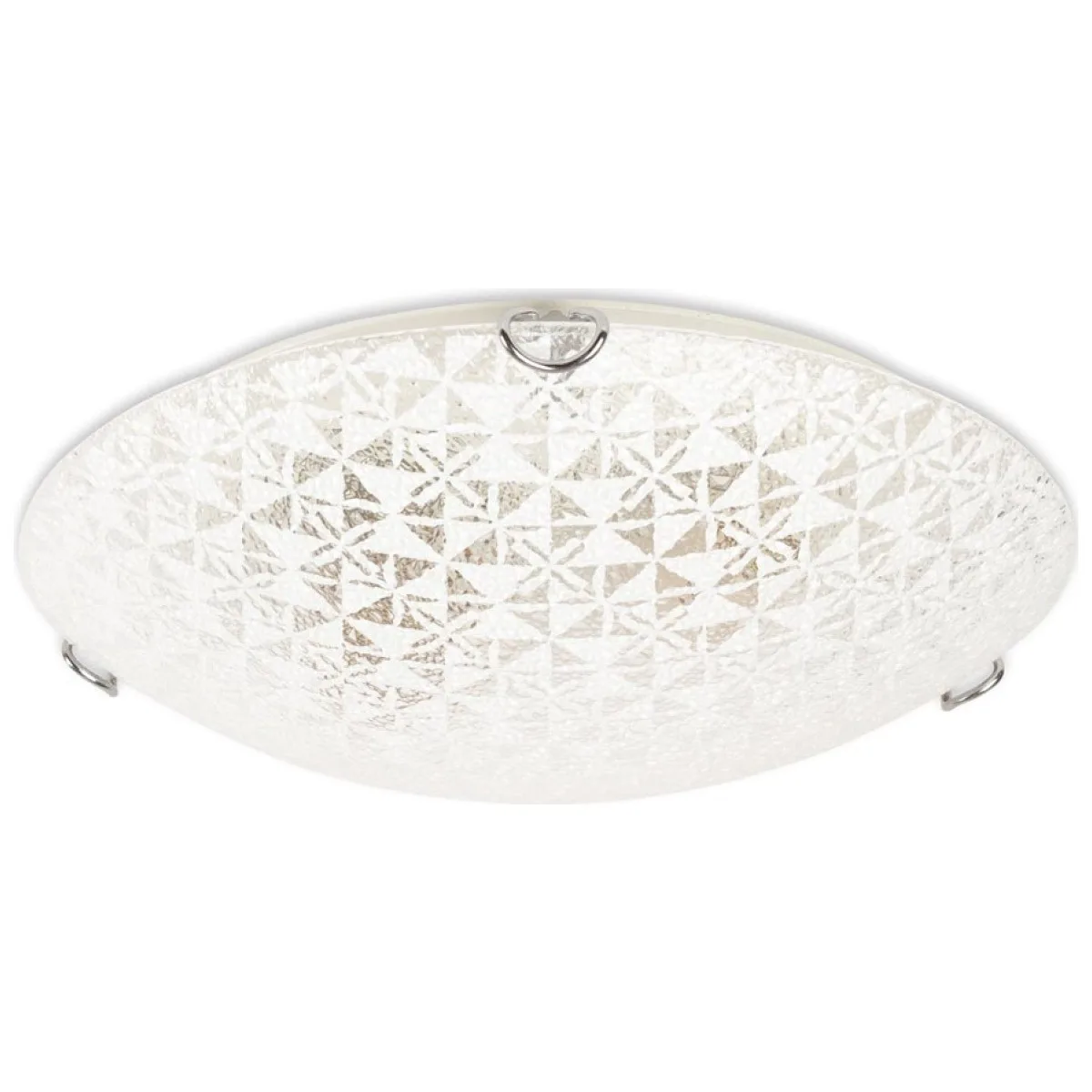 Plafoniera New moderna 2xE27 40W 30cm IP20 alb, Erste